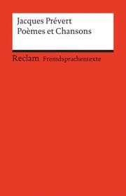 Cover von Poèmes et Chansons