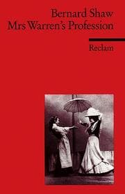 Cover von Mrs. Warren's Profession
