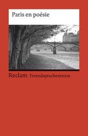 Cover von Paris en poesie
