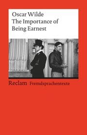 Cover von The Importance of Being Earnest