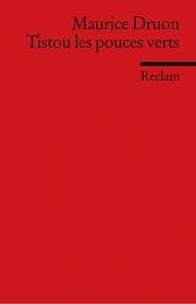 Cover von Tistou les pouces verts