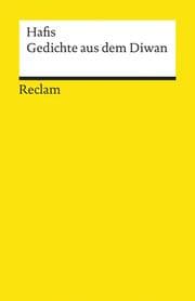 Cover von Gedichte aus dem Diwan
