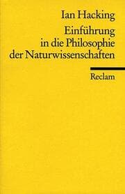 Cover von Einführung in die Philosophie der Naturwissenschaften