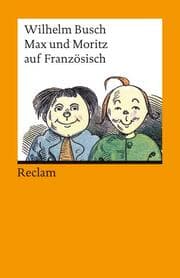 Cover von Max und Moritz auf französisch