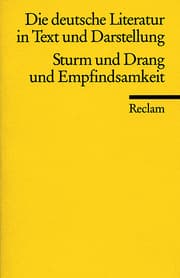 Cover von Die deutsche Literatur in Text und Darstellung 6