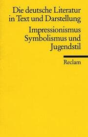 Cover von Die deutsche Literatur in Text und Darstellung 13