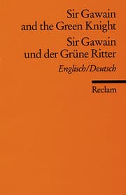 Cover von Sir Gawain and the Green Knight/Sir Gawain und der Grüne Ritter
