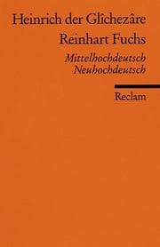 Cover von Heinrich der Glichezare: Reinhart Fuchs