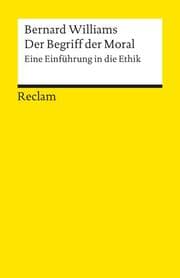 Cover von Der Begriff der Moral