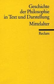 Cover von Geschichte der Philosophie in Text und Darstellung 2