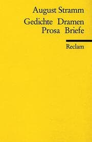 Cover von Gedichte, Dramen, Prosa, Briefe