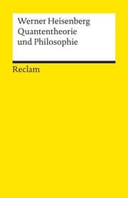 Cover von Quantentheorie und Philosophie