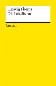 Cover von Die Lokalbahn