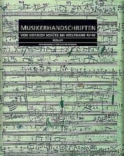Cover von Musikerhandschriften