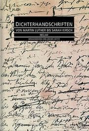 Cover von Dichterhandschriften