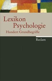 Cover von Lexikon Psychologie