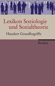 Cover von Lexikon Soziologie und Sozialtheorie