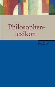Cover von Philosophenlexikon