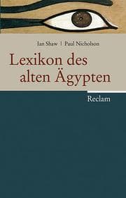 Cover von Lexikon des alten Ägypten
