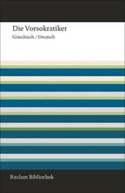 Cover von Die Vorsokratiker