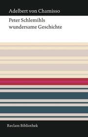 Cover von Peter Schlemihls wundersame Geschichte