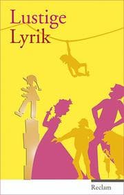 Cover von Lustige Lyrik