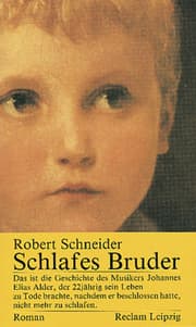 Cover von Schlafes Bruder