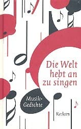 Cover von Die Welt hebt an zu singen