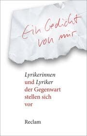 Cover von Ein Gedicht von mir