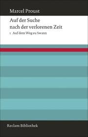 Cover von Auf der Suche nach der verlorenen Zeit 1