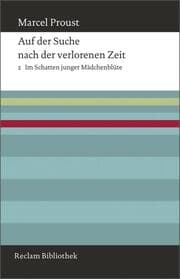 Cover von Auf der Suche nach der verlorenen Zeit 2