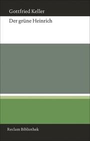 Cover von Der grüne Heinrich