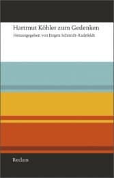 Cover von Hartmut Köhler zum Gedenken