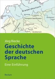 Cover von Geschichte der deutschen Sprache