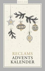 Cover von Reclams Adventskalender