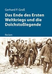 Cover von Das Ende des Ersten Weltkriegs und die Dolchstoßlegende