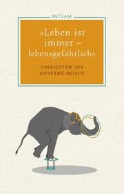 Cover von 'Leben ist immer - lebensgefährlich'