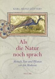 Cover von Als die Natur noch sprach