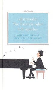 Cover von 'Entweder Sie husten oder ich spiele'