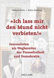 Cover von 'Ich lass mir den Mund nicht verbieten!'