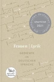 Cover von Frauen - Lyrik. Gedichte in deutscher Sprache