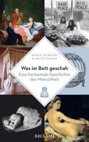 Cover von Was im Bett geschah