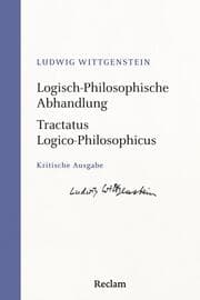 Cover von Logisch-Philosophische Abhandlung · Tractatus Logico-Philosophicus. Kritische Ausgabe