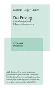 Cover von Das Privileg