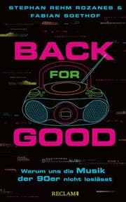 Cover von Back for Good