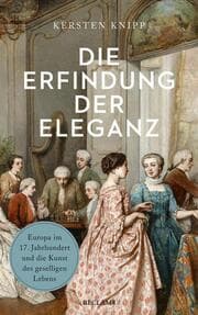 Cover von Die Erfindung der Eleganz