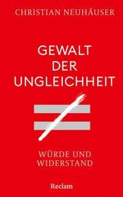 Cover von Gewalt der Ungleichheit. Würde und Widerstand