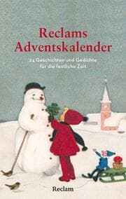 Cover von Reclams Adventskalender. 24 Geschichten und Gedichte für die festliche Zeit