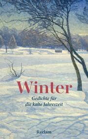 Cover von Winter. Gedichte für die kalte Jahreszeit