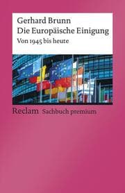 Cover von Die Europäische Einigung